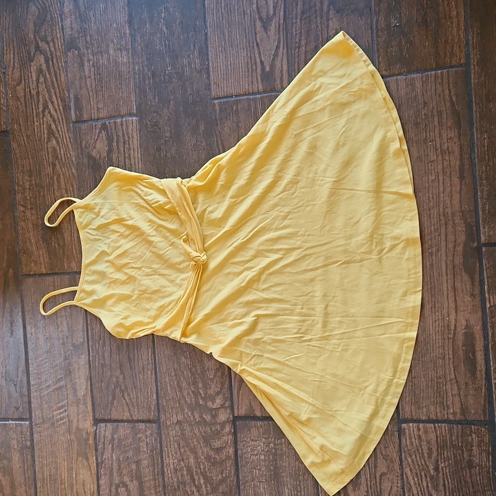The Children's Place Yellow Kids Dress